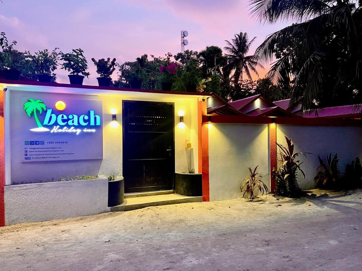 Thoddoo Beach Holiday Exteriör bild
